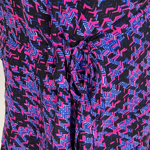 DEREK LAM 10 CROSBY ~ TIERED MINI-DRESS SIZE 8 - Picture 9 of 9